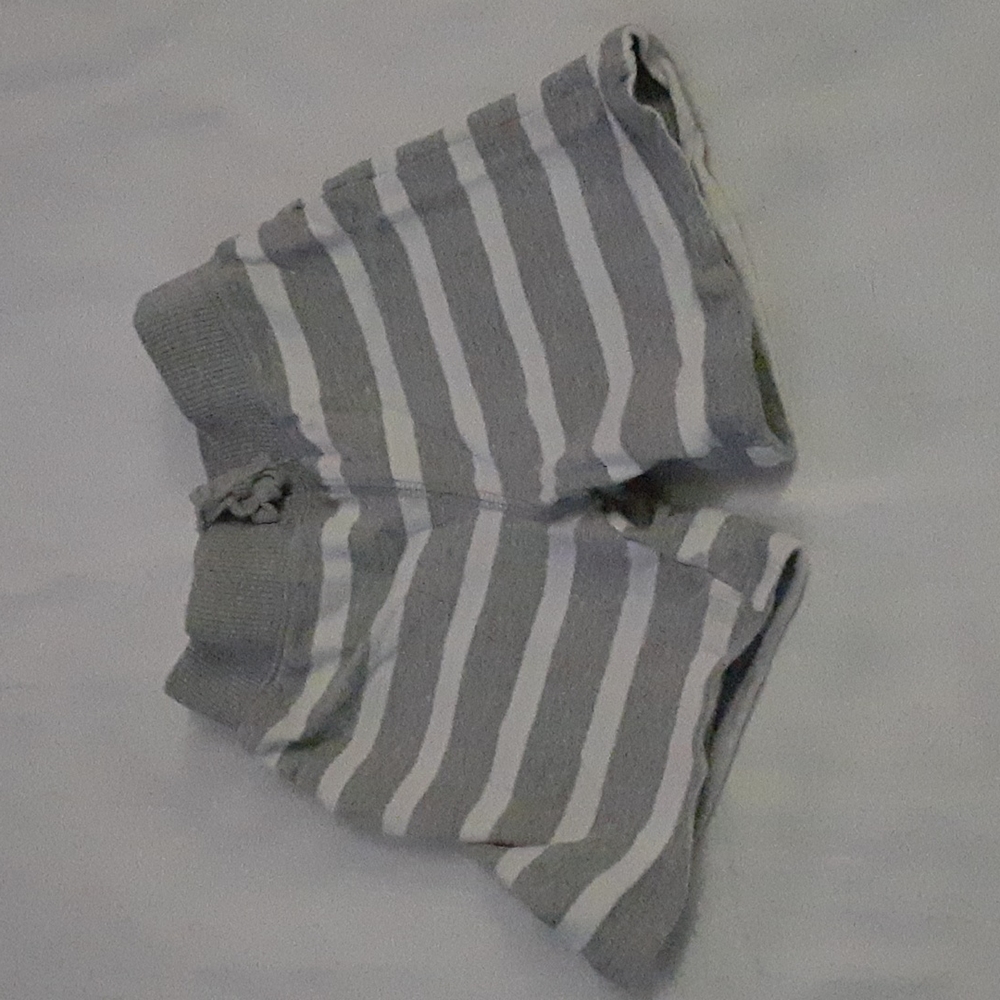 💥5/$25 Koala Kids 18 Months Gray Striped Cotton Shorts